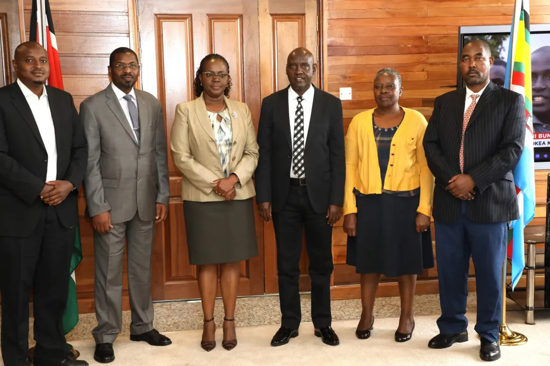 Collaborative Efforts Between State Departments in Kenya