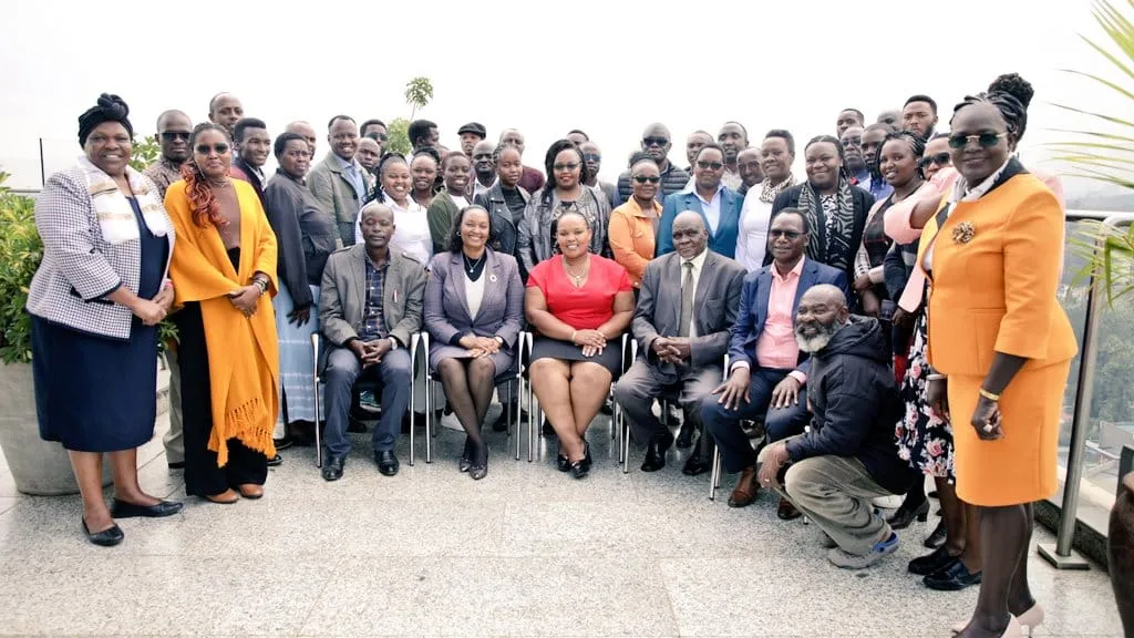 Stakeholders and members of the male engagement and inclusion sub-committee of the Gender Sector Working Group in past event